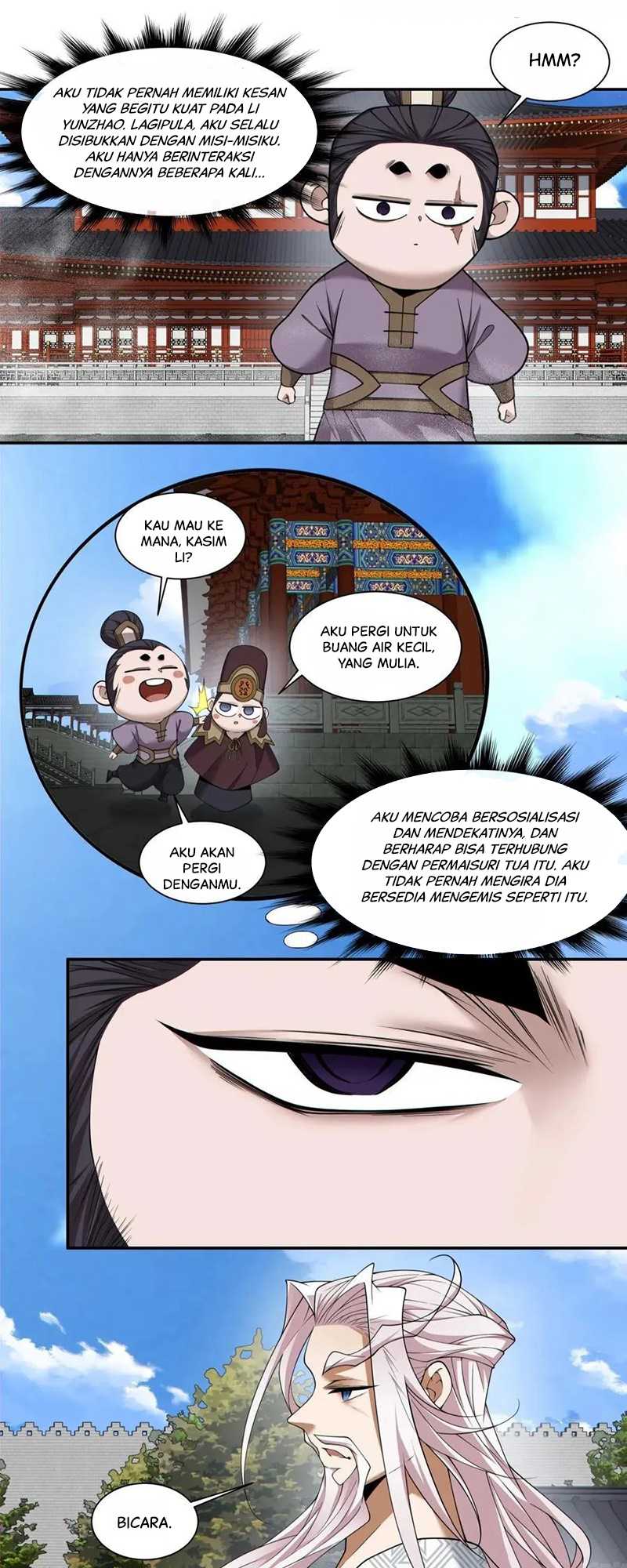 My Disciples Are All Big Villains Chapter 263 Gambar 28