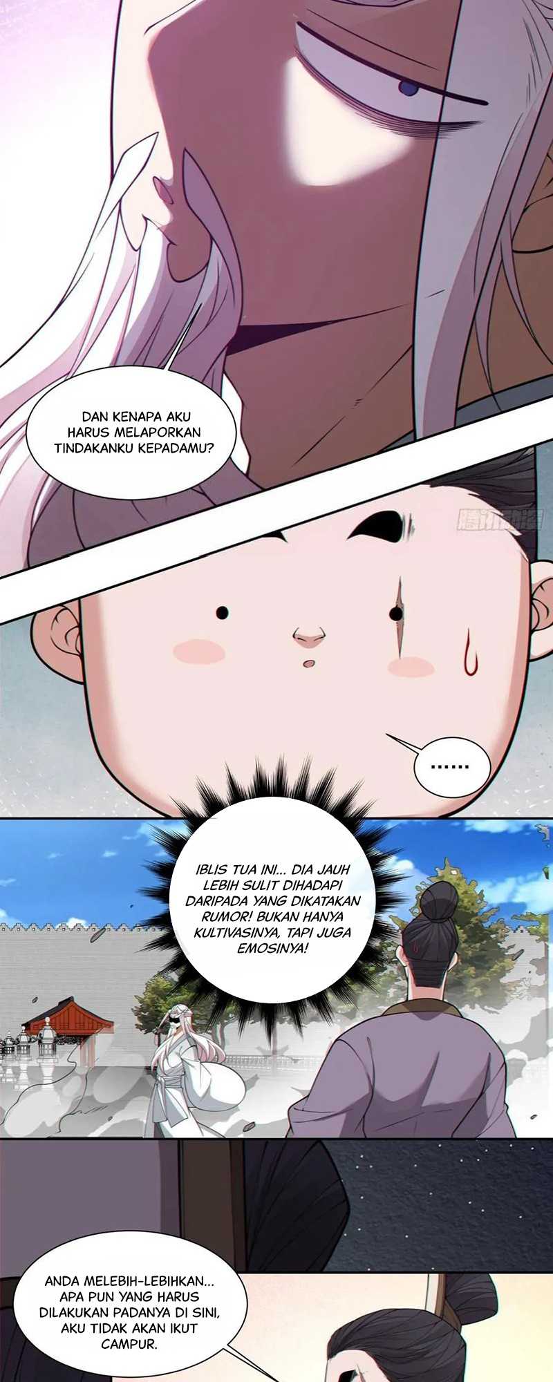 My Disciples Are All Big Villains Chapter 263 Gambar 23