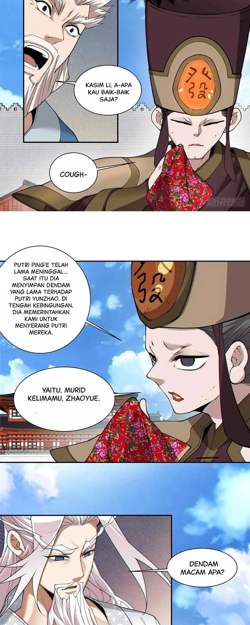 My Disciples Are All Big Villains Chapter 263 Gambar 6