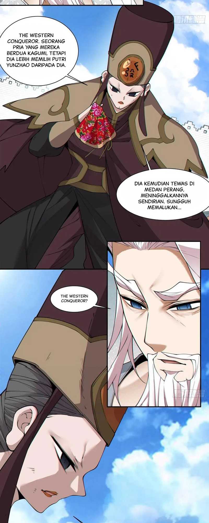 My Disciples Are All Big Villains Chapter 263 Gambar 7