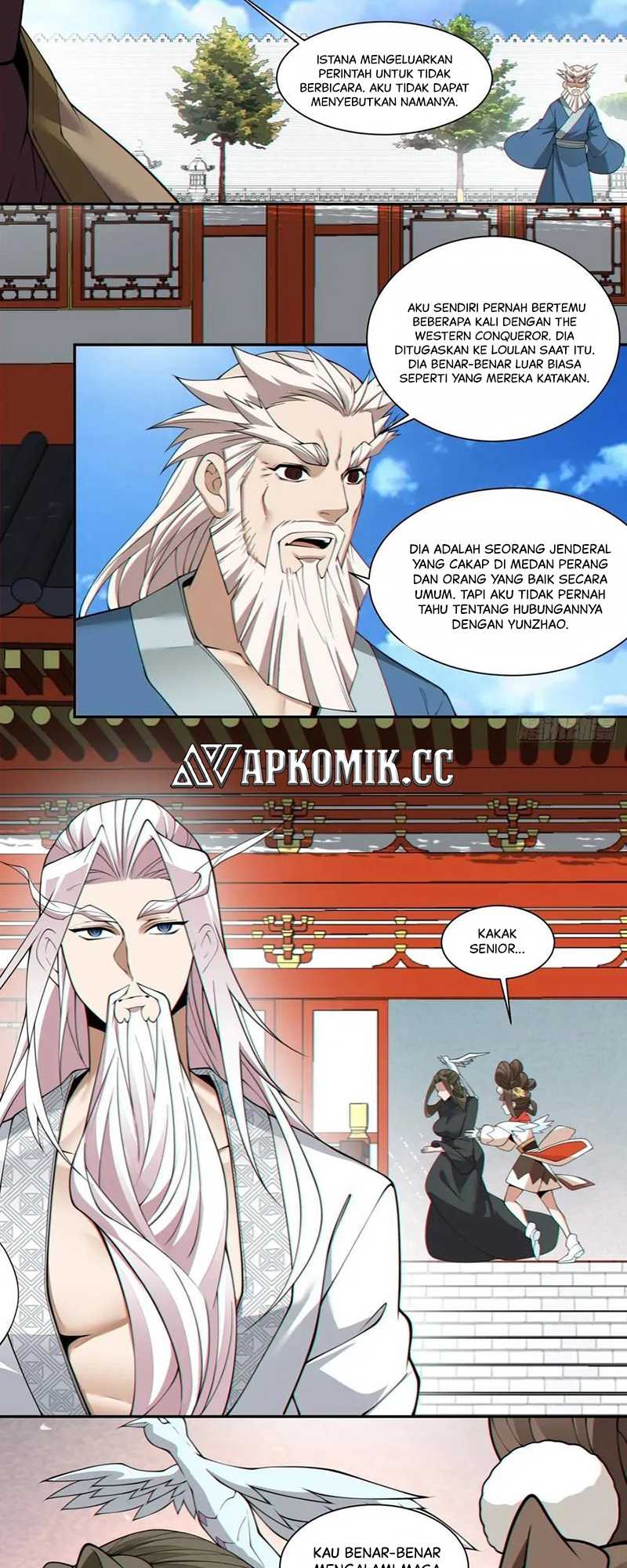 My Disciples Are All Big Villains Chapter 263 Gambar 8