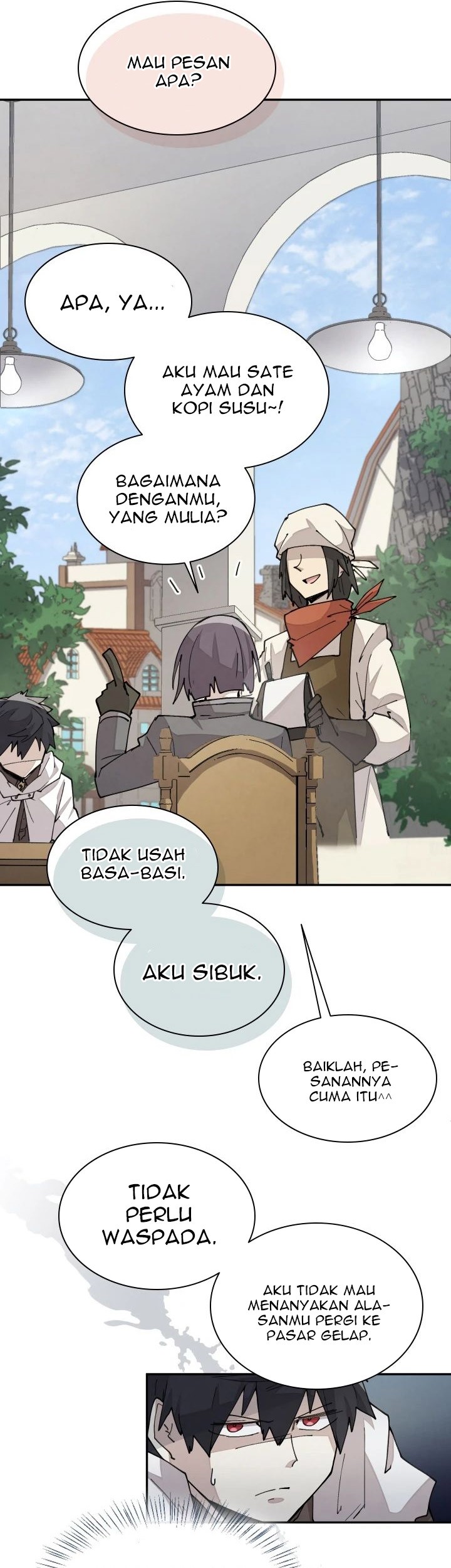 The Rebirth of the Hero’s Party’s Archmage Chapter 40 Gambar 26