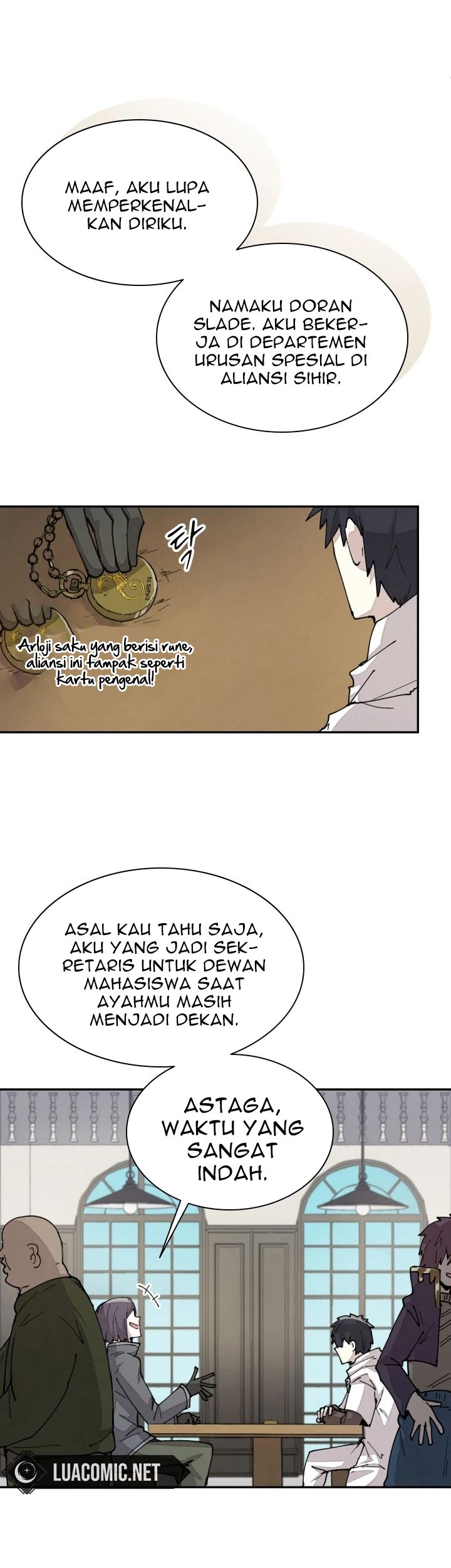 The Rebirth of the Hero’s Party’s Archmage Chapter 40 Gambar 28