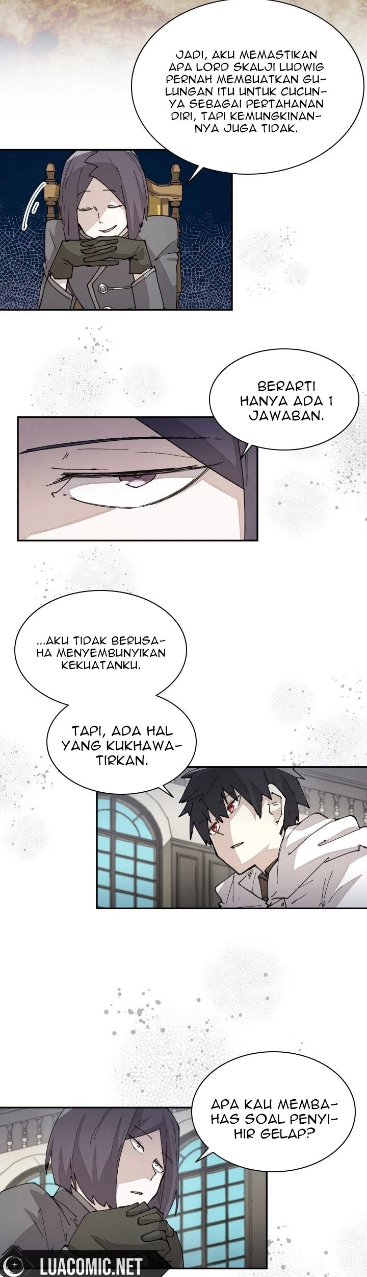 The Rebirth of the Hero’s Party’s Archmage Chapter 40 Gambar 32