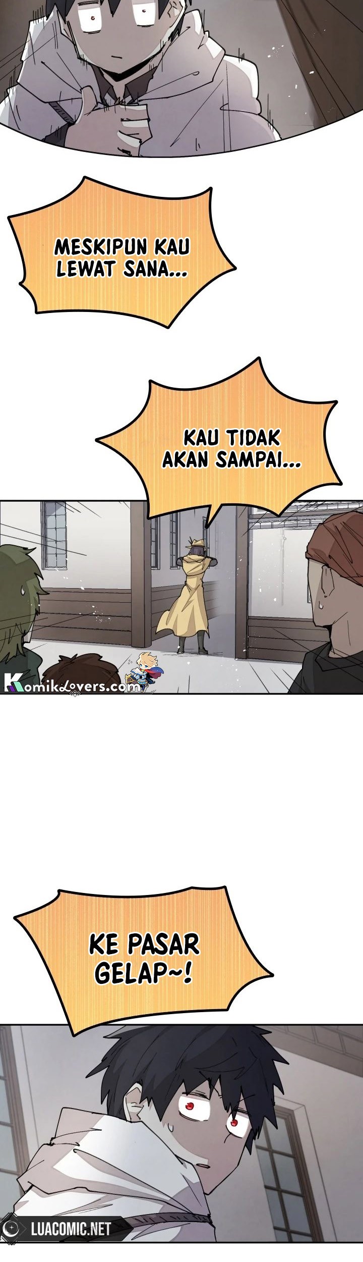 The Rebirth of the Hero’s Party’s Archmage Chapter 40 Gambar 22