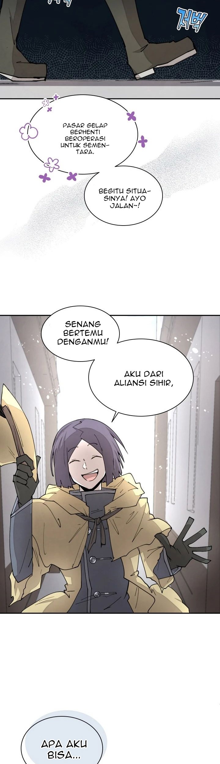 The Rebirth of the Hero’s Party’s Archmage Chapter 40 Gambar 24