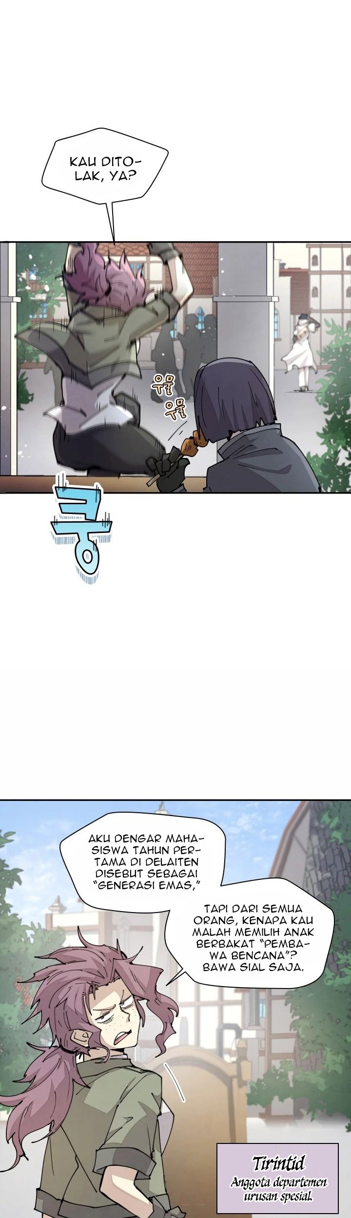 The Rebirth of the Hero’s Party’s Archmage Chapter 40 Gambar 44