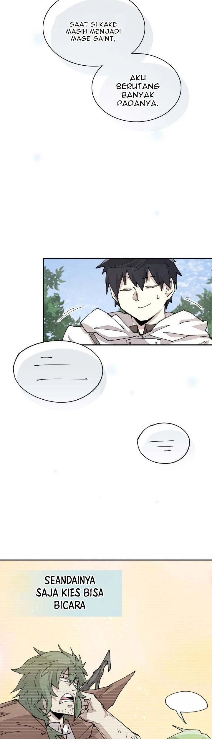 The Rebirth of the Hero’s Party’s Archmage Chapter 40 Gambar 6