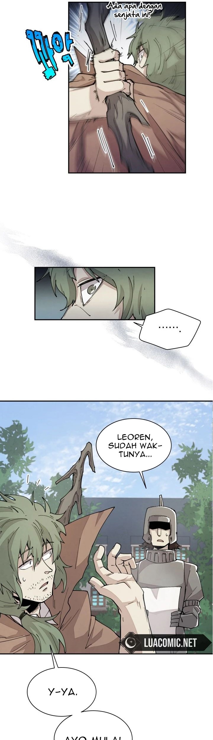 The Rebirth of the Hero’s Party’s Archmage Chapter 40 Gambar 10