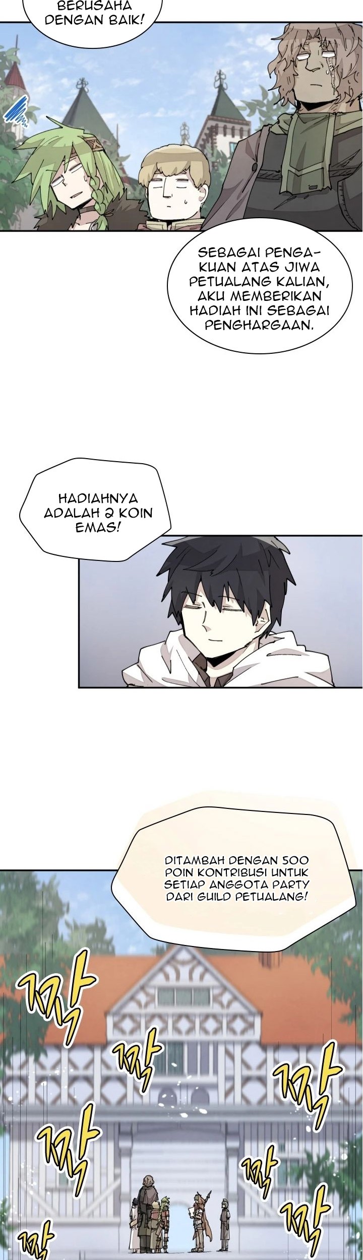 The Rebirth of the Hero’s Party’s Archmage Chapter 40 Gambar 12