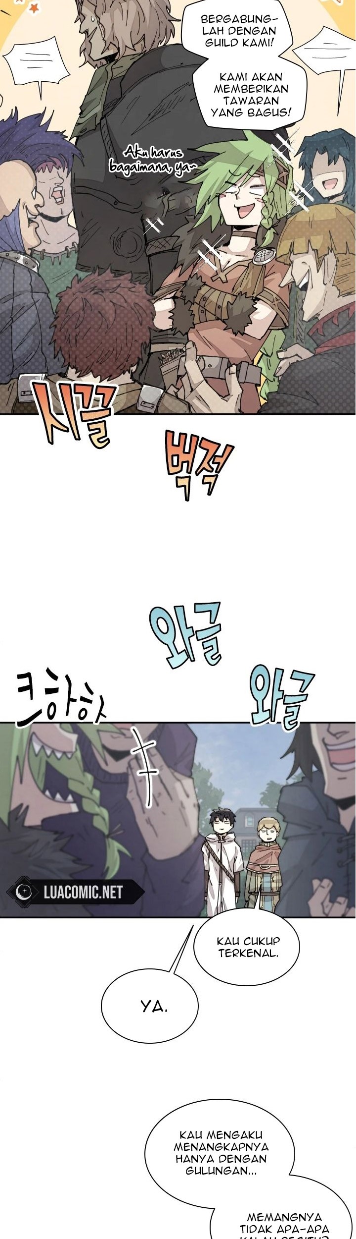 The Rebirth of the Hero’s Party’s Archmage Chapter 40 Gambar 14