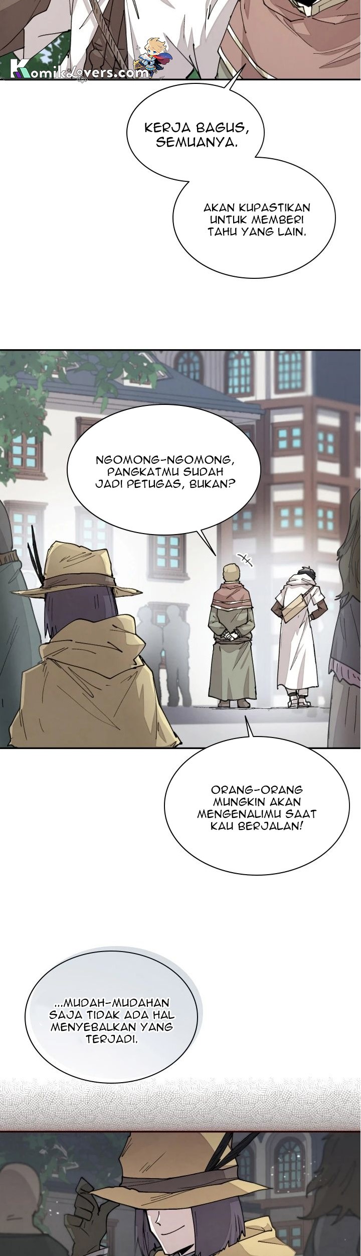 The Rebirth of the Hero’s Party’s Archmage Chapter 40 Gambar 16