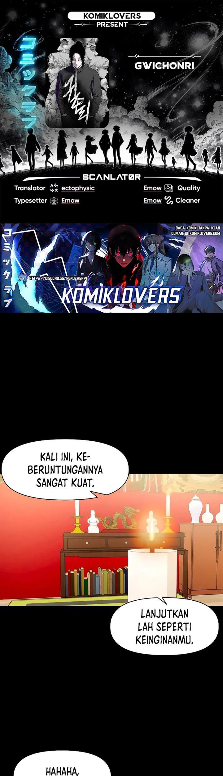 Komik Gwichonri Chapter 19 gambar nomor 1