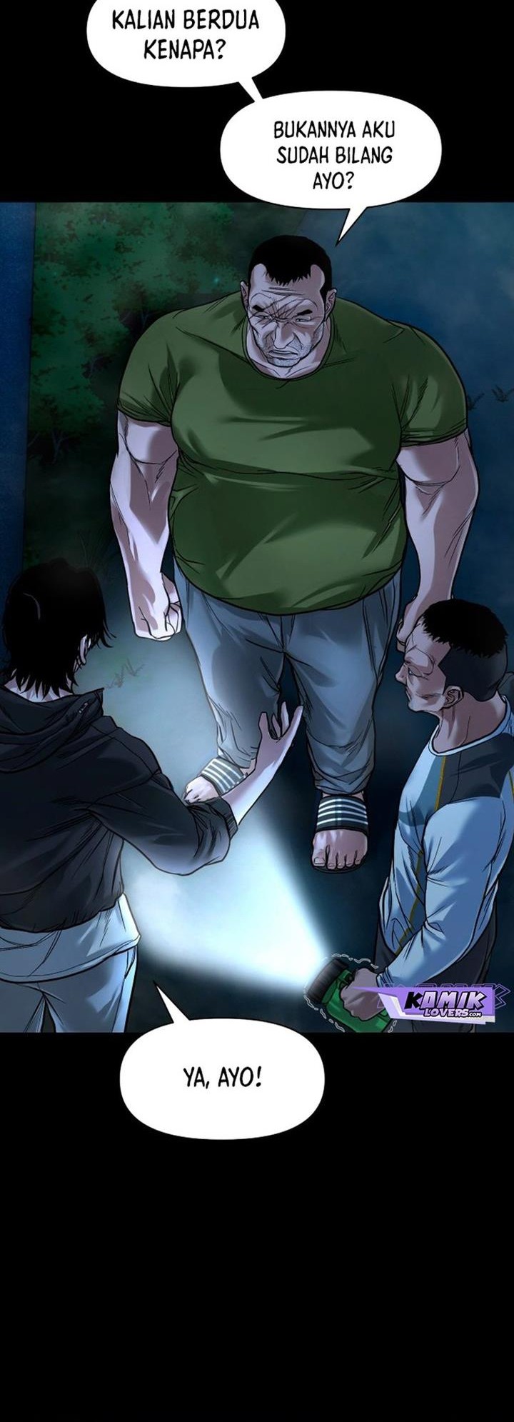 Gwichonri Chapter 16 Gambar 28