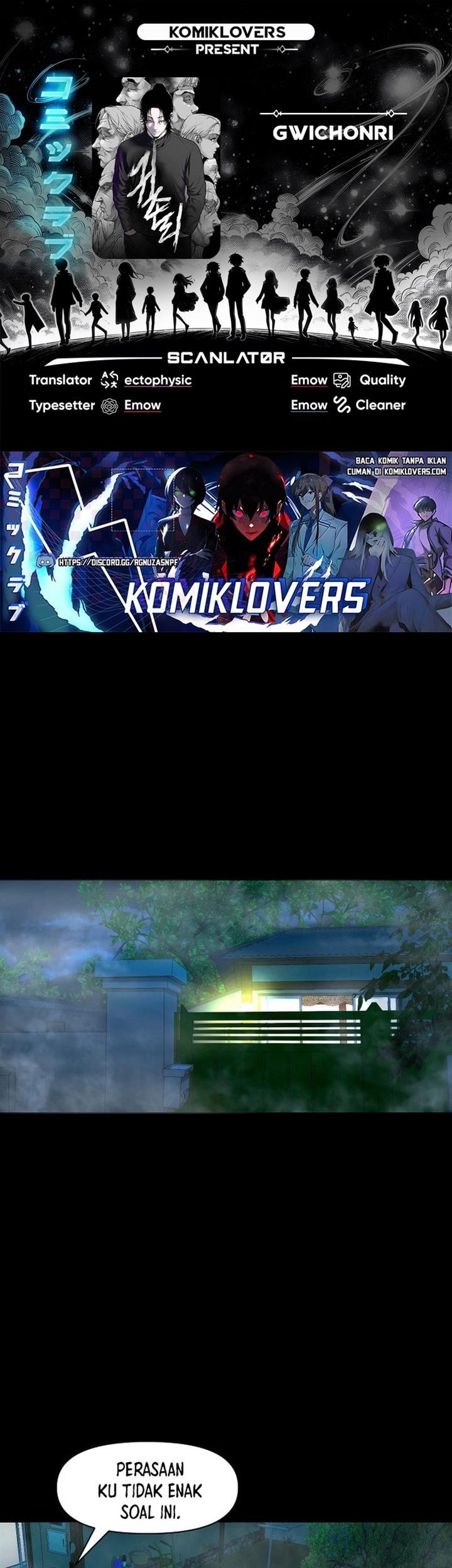 Komik Gwichonri Chapter 14 gambar nomor 1