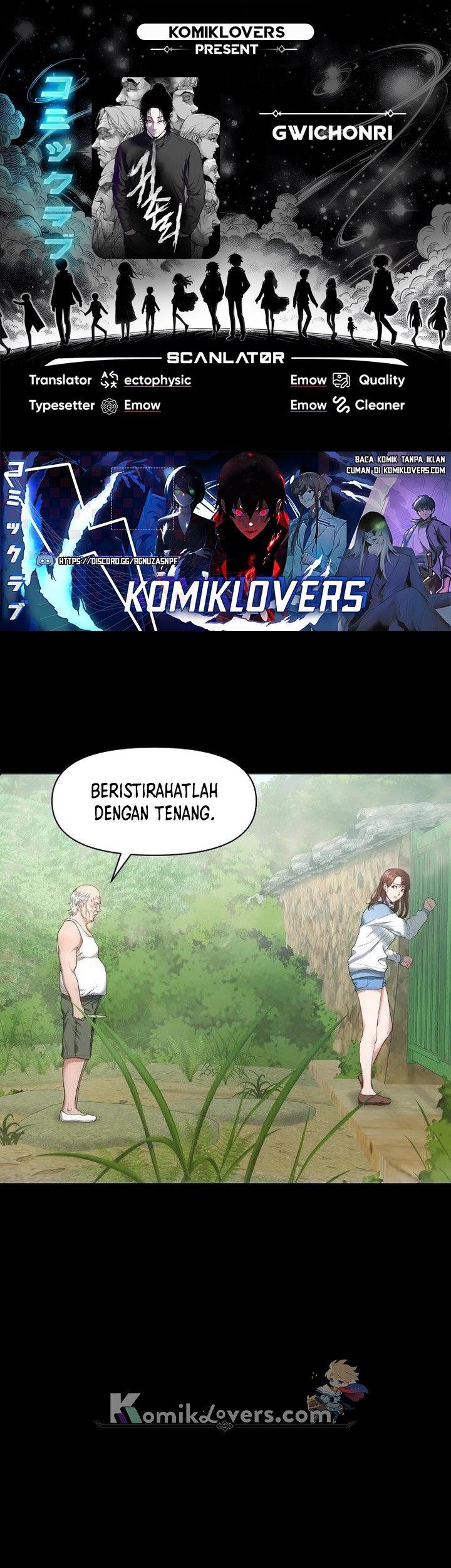 Komik Gwichonri Chapter 06 gambar nomor 1