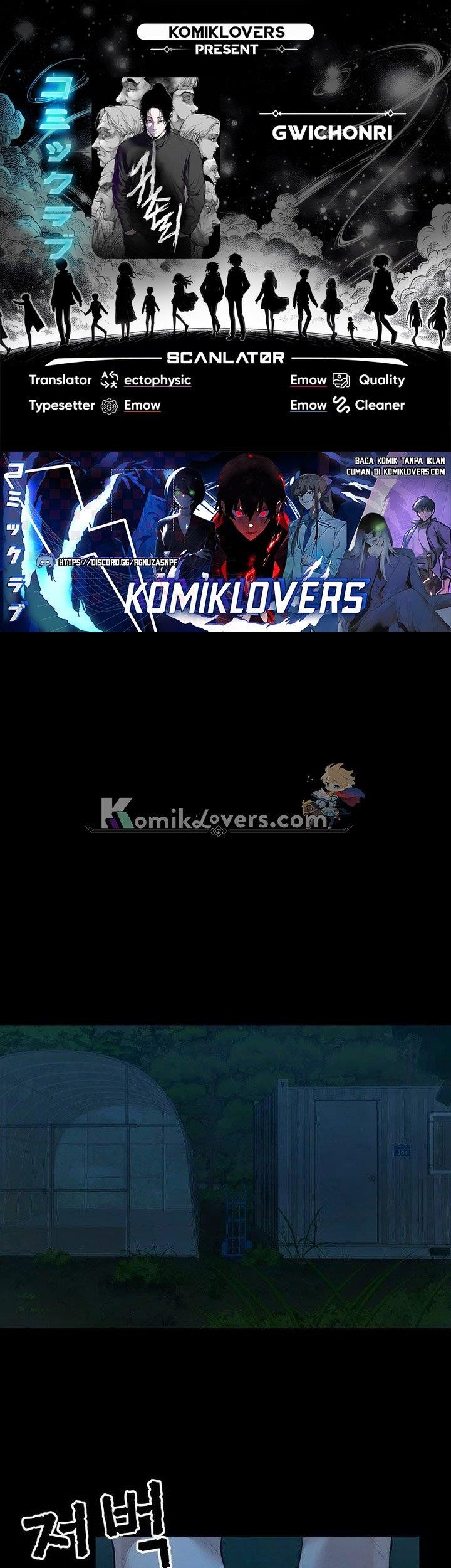 Komik Gwichonri Chapter 04 gambar nomor 1