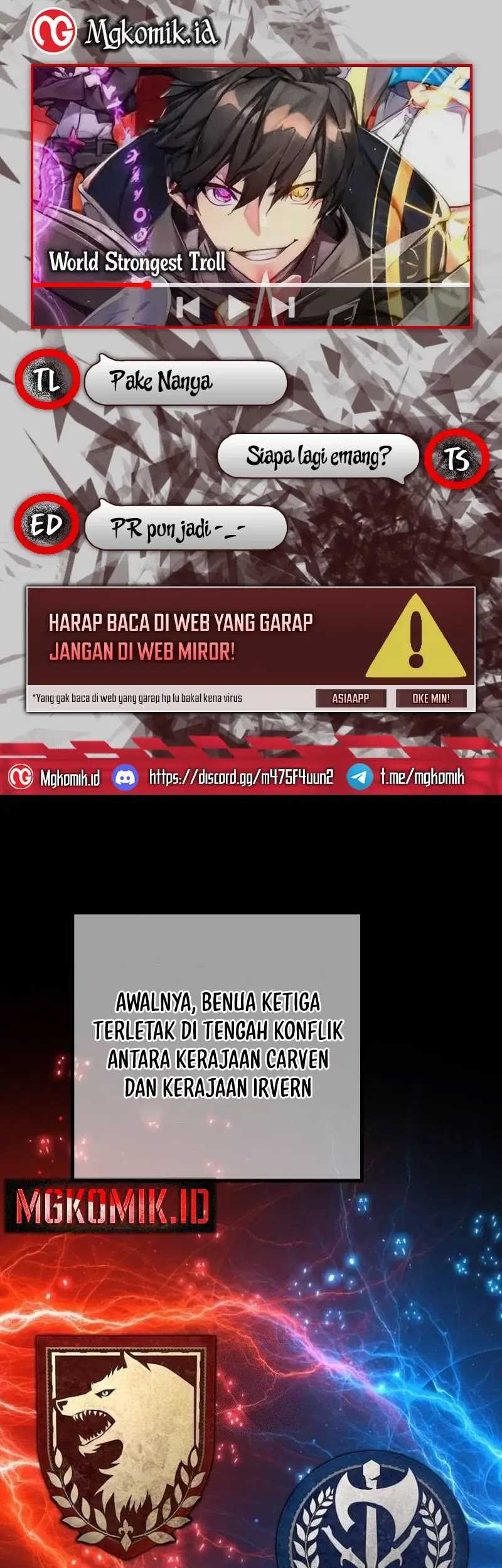 Komik The Game’s Greatest Troll Chapter 96 gambar nomor 1