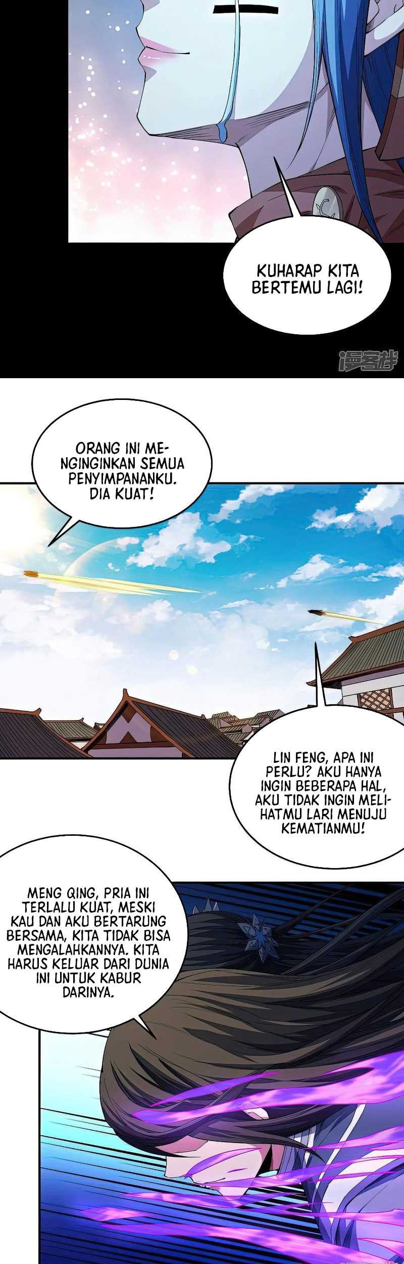 God of Martial Arts Chapter 598 Gambar 18