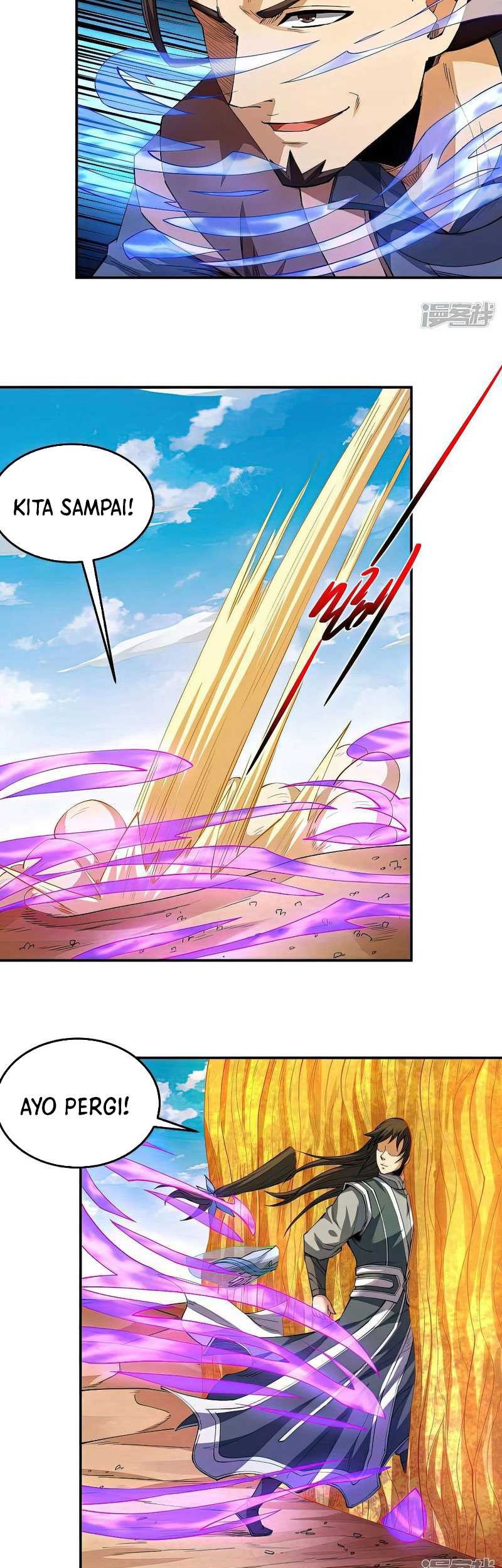 God of Martial Arts Chapter 598 Gambar 20
