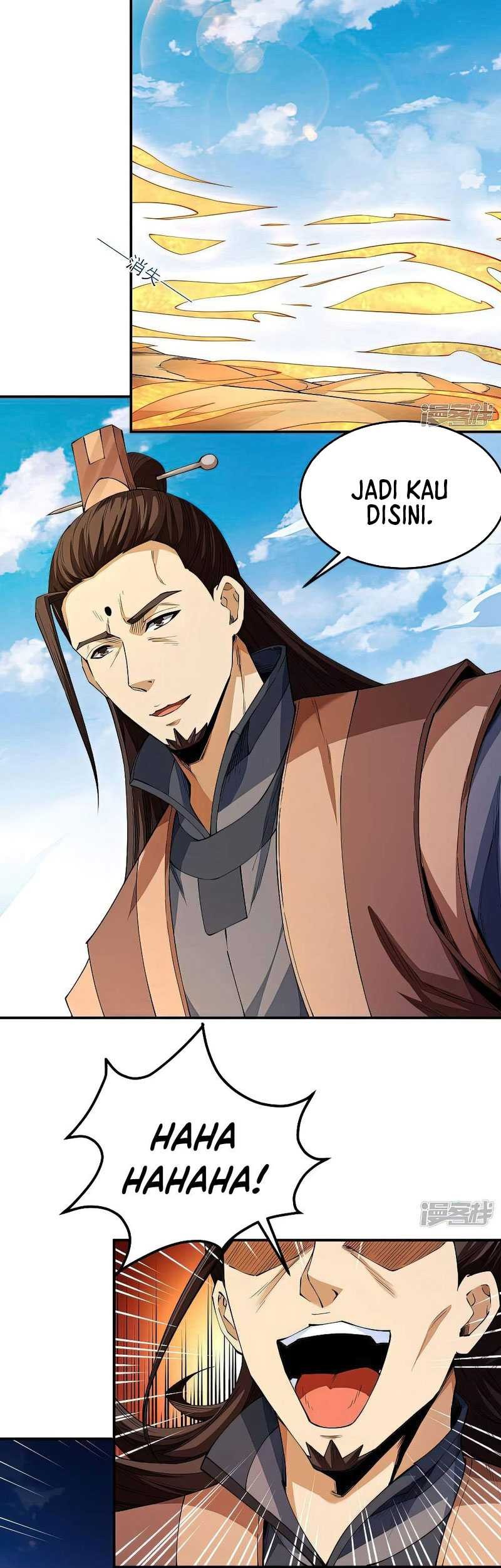 God of Martial Arts Chapter 598 Gambar 22