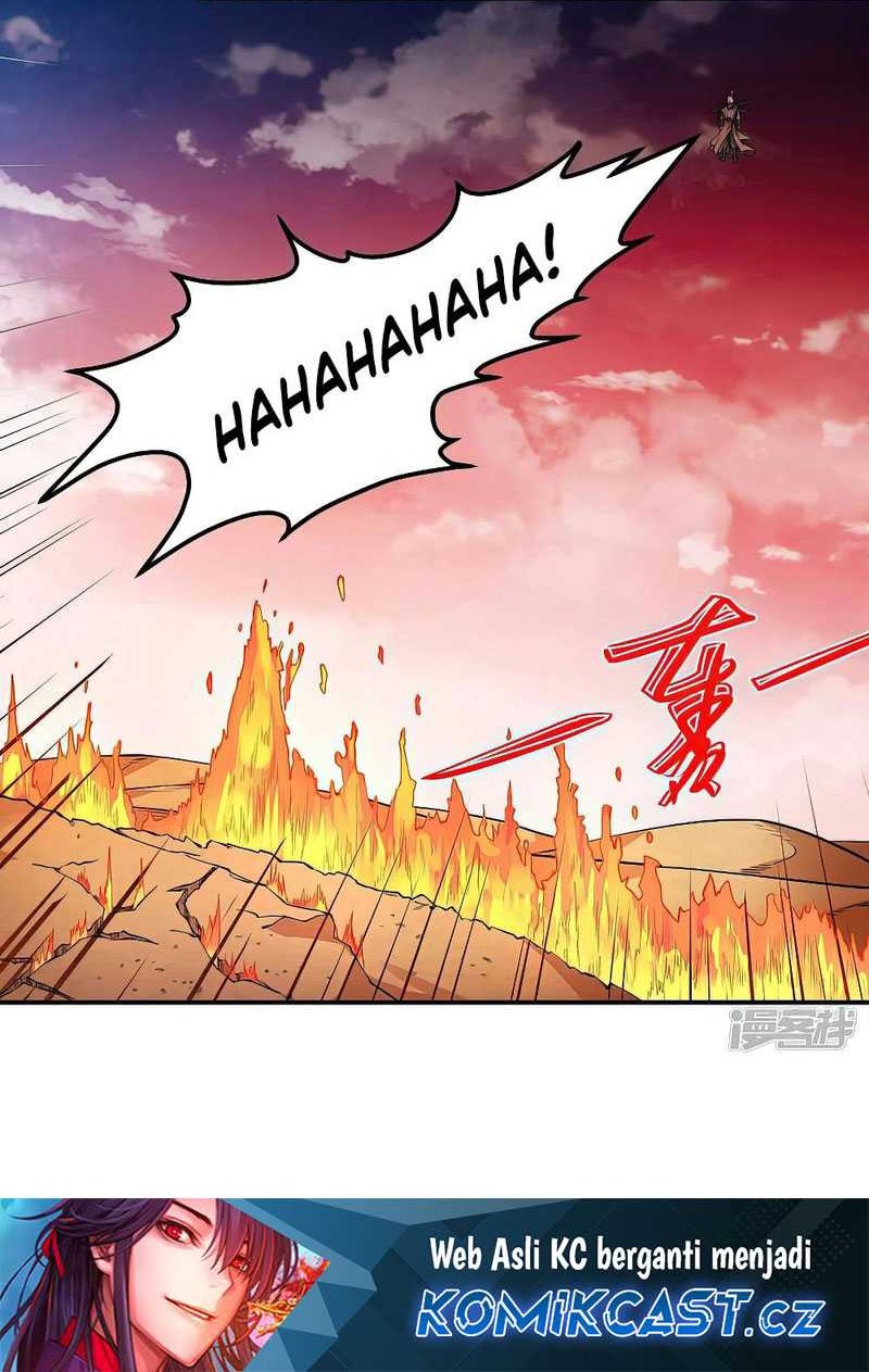 God of Martial Arts Chapter 598 Gambar 23