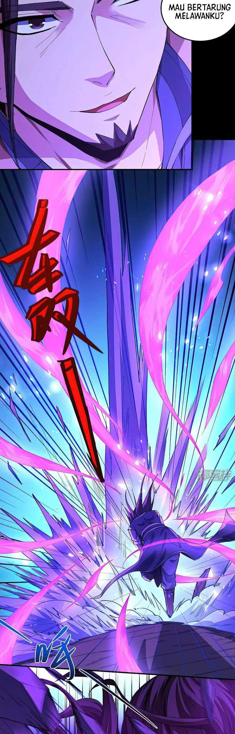 God of Martial Arts Chapter 598 Gambar 4