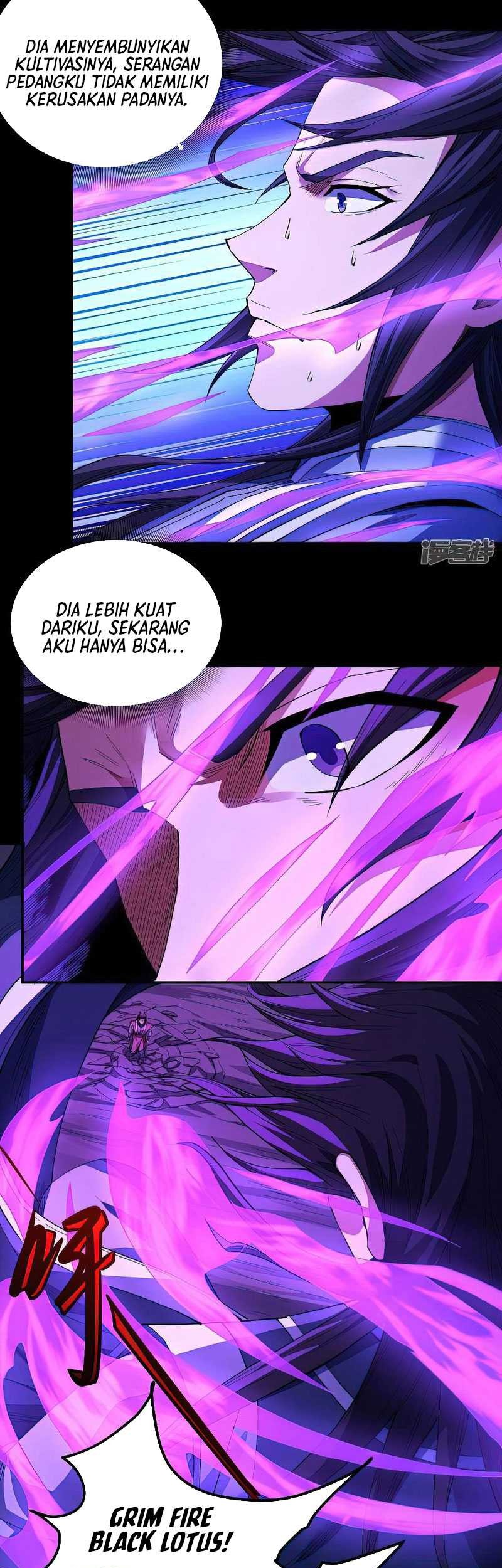 God of Martial Arts Chapter 598 Gambar 8