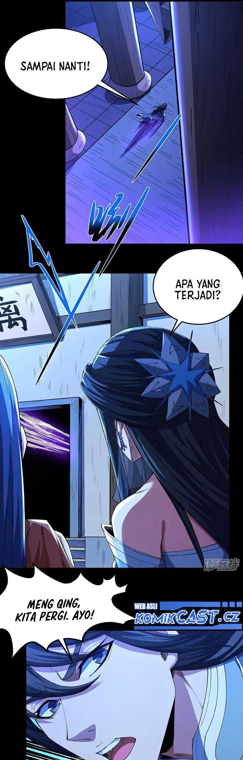 God of Martial Arts Chapter 598 Gambar 14