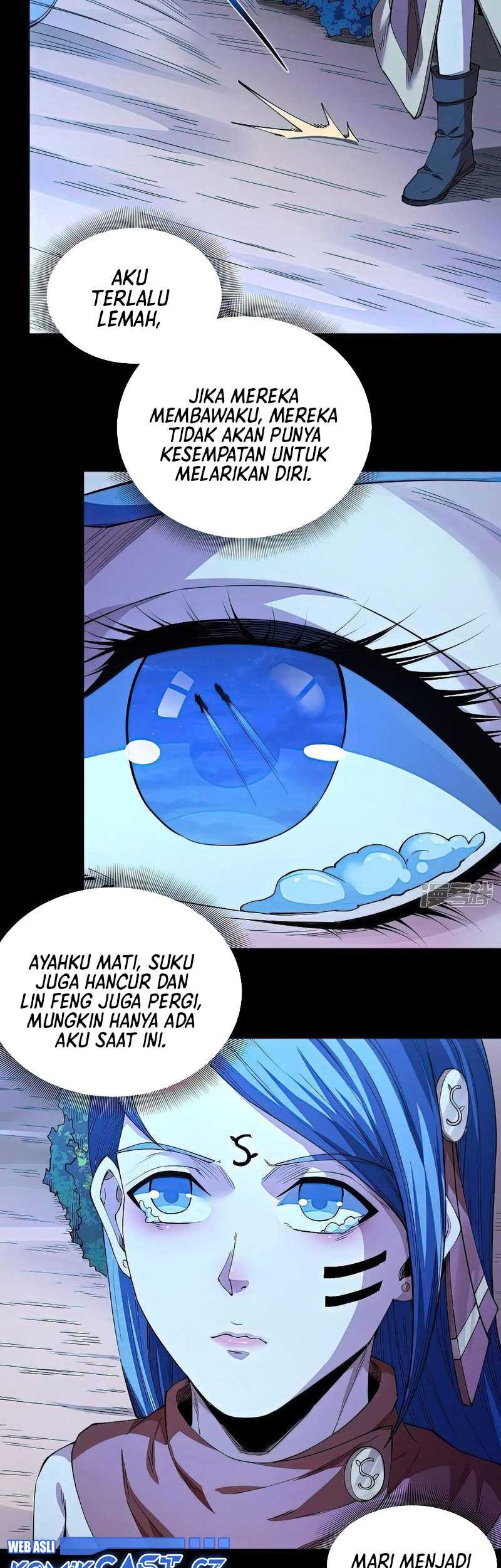 God of Martial Arts Chapter 598 Gambar 16