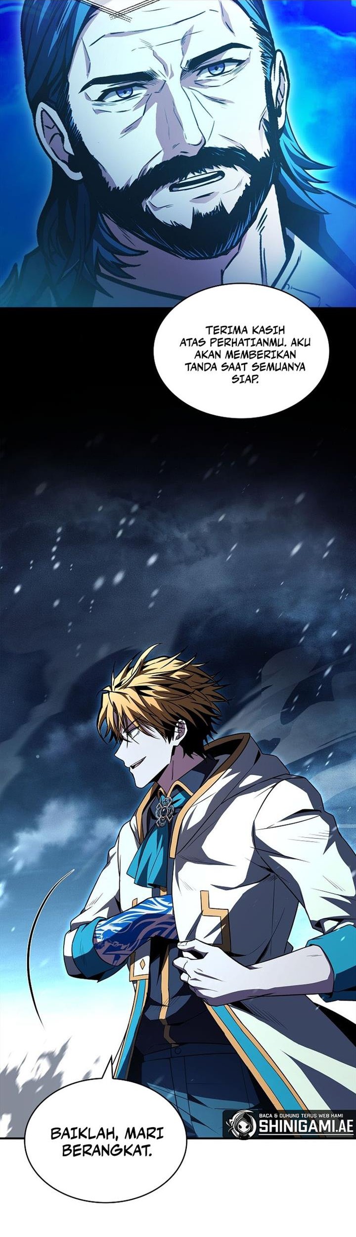 Talent-Swallowing Magician Chapter 86 Gambar 42