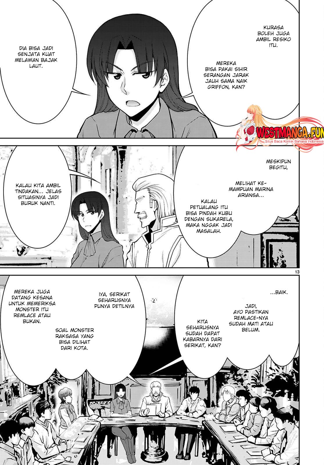 Legend Chapter 100 Gambar 14