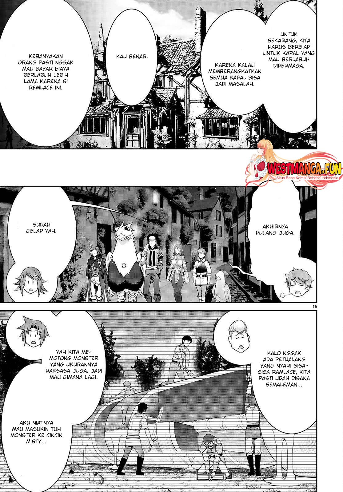 Legend Chapter 100 Gambar 16