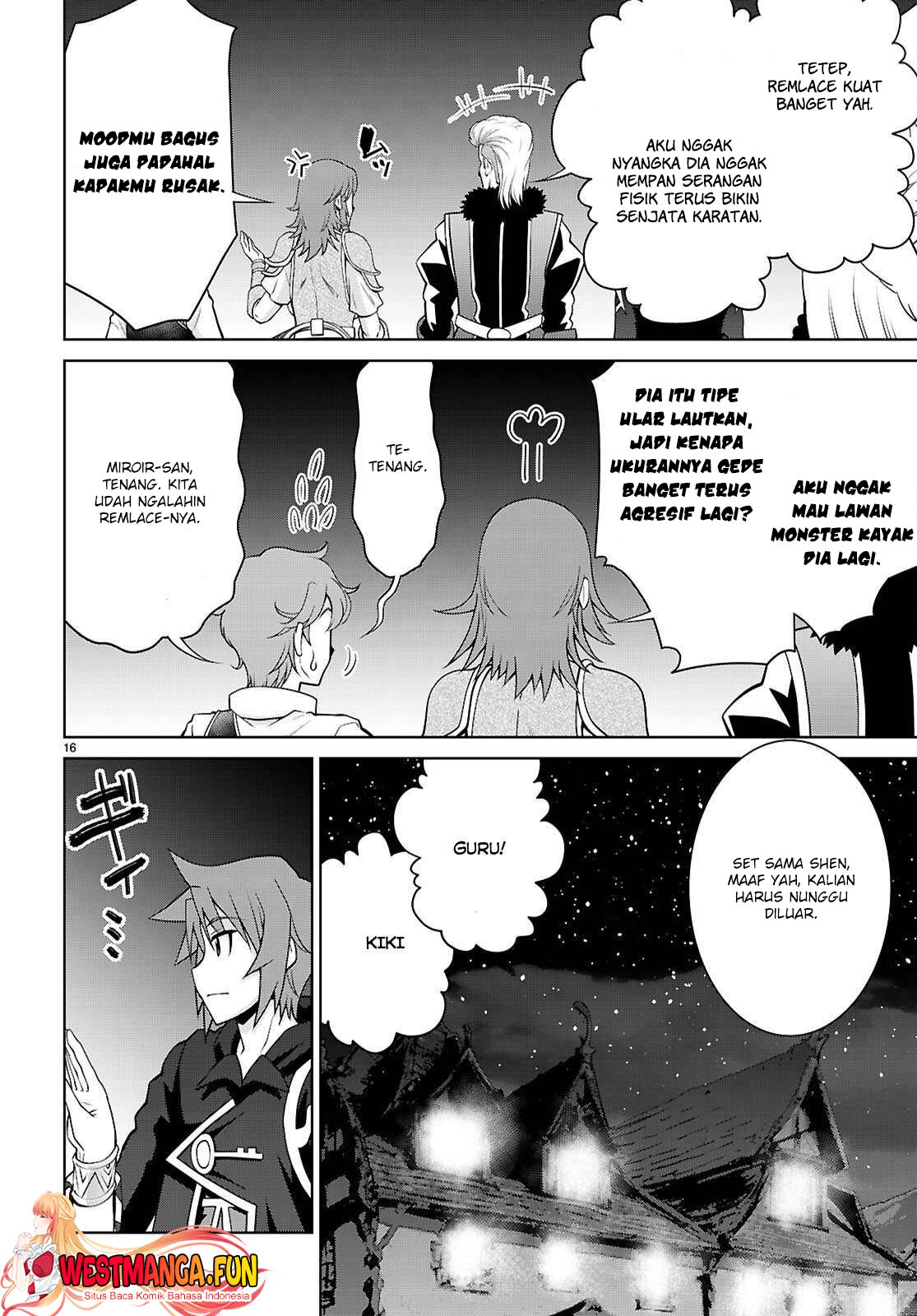 Legend Chapter 100 Gambar 18