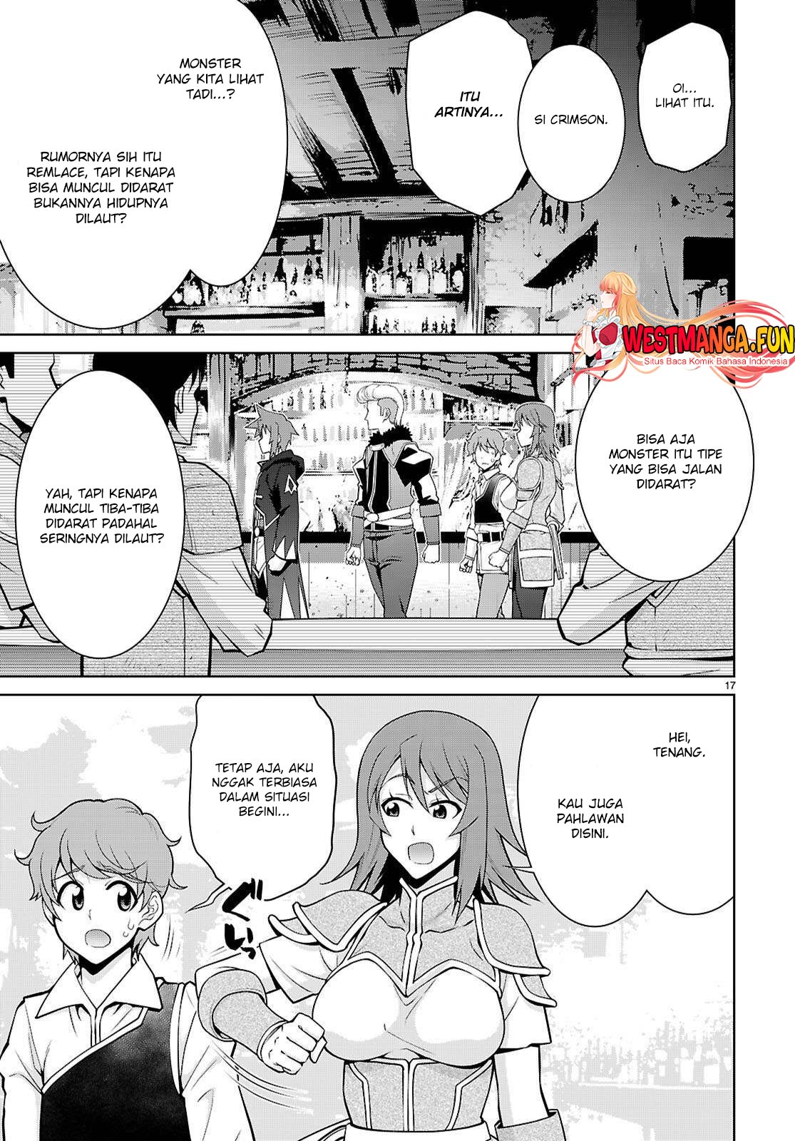 Legend Chapter 100 Gambar 19