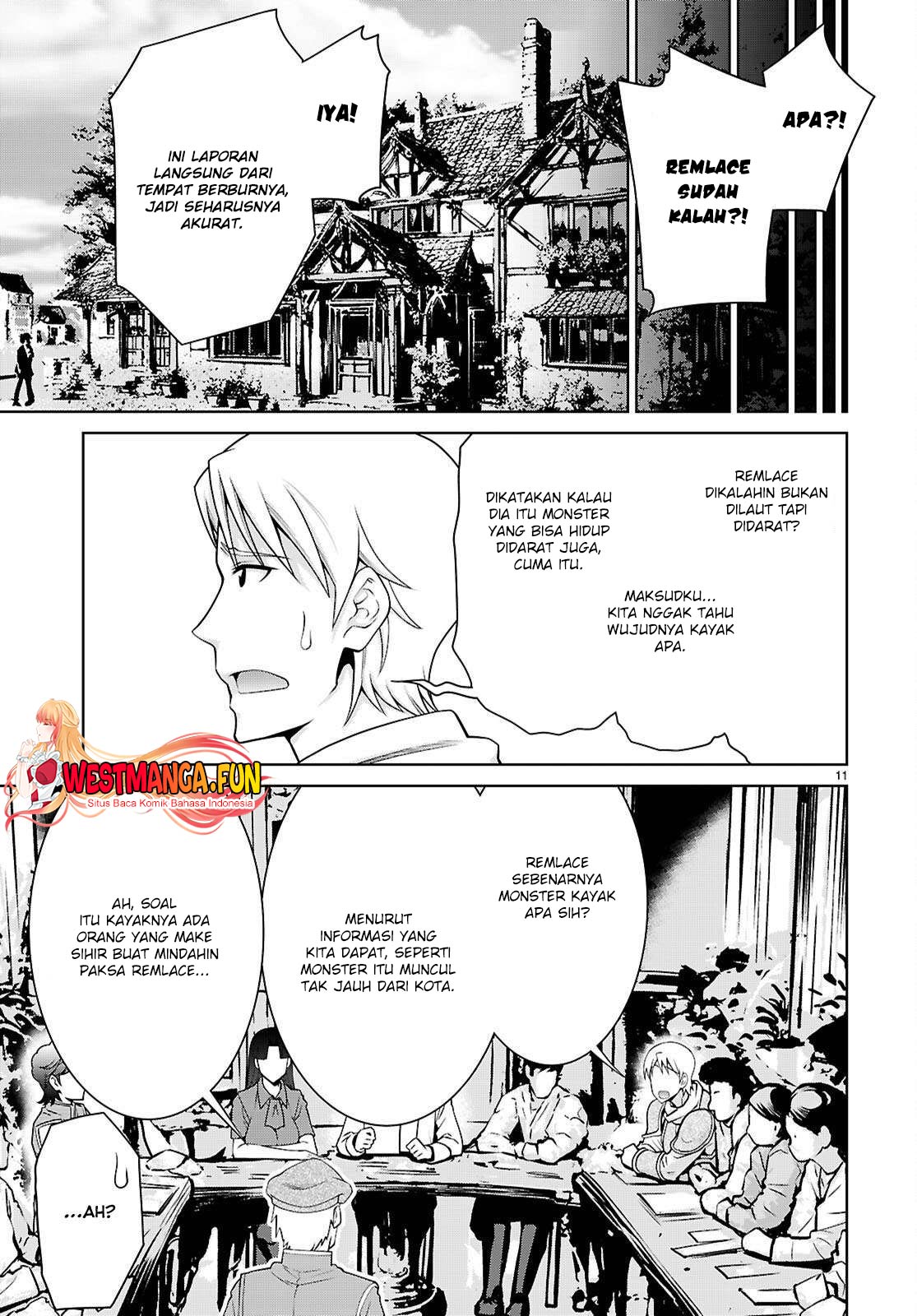 Legend Chapter 100 Gambar 12
