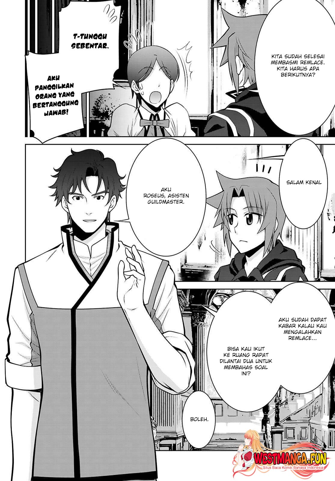 Legend Chapter 100 Gambar 20