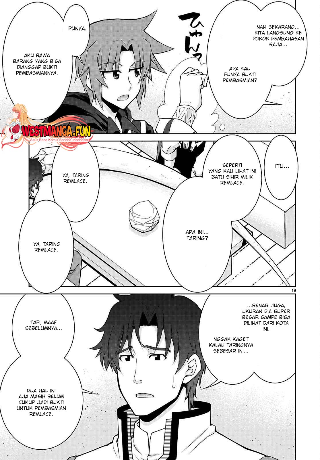 Legend Chapter 100 Gambar 21
