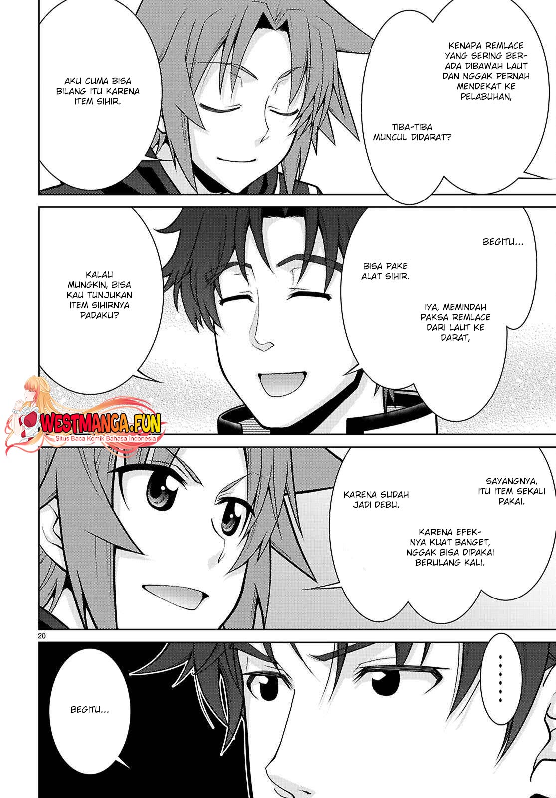 Legend Chapter 100 Gambar 22