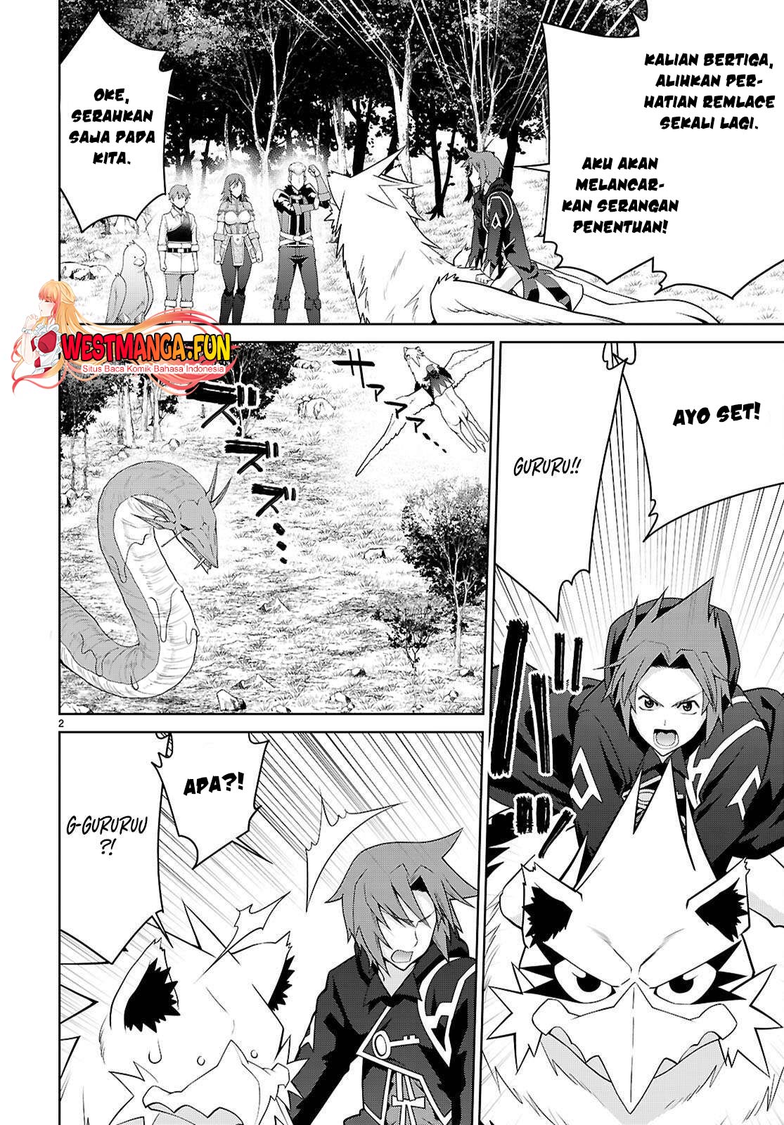 Legend Chapter 100 Gambar 3