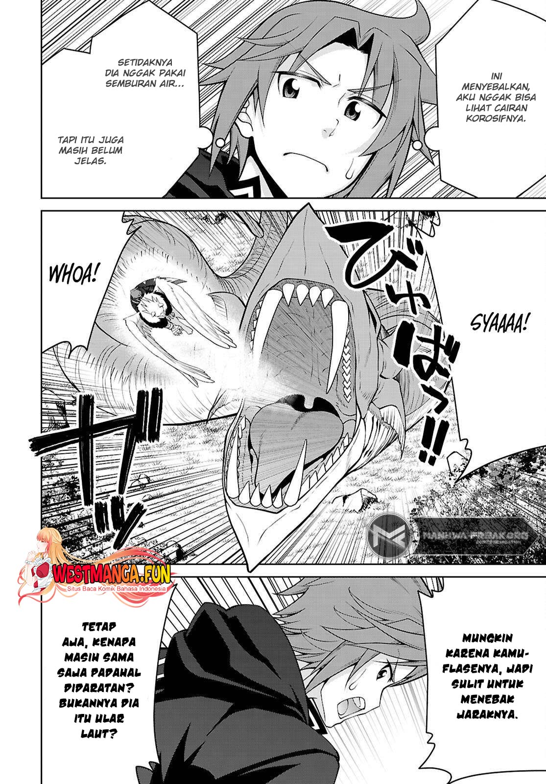 Legend Chapter 100 Gambar 6