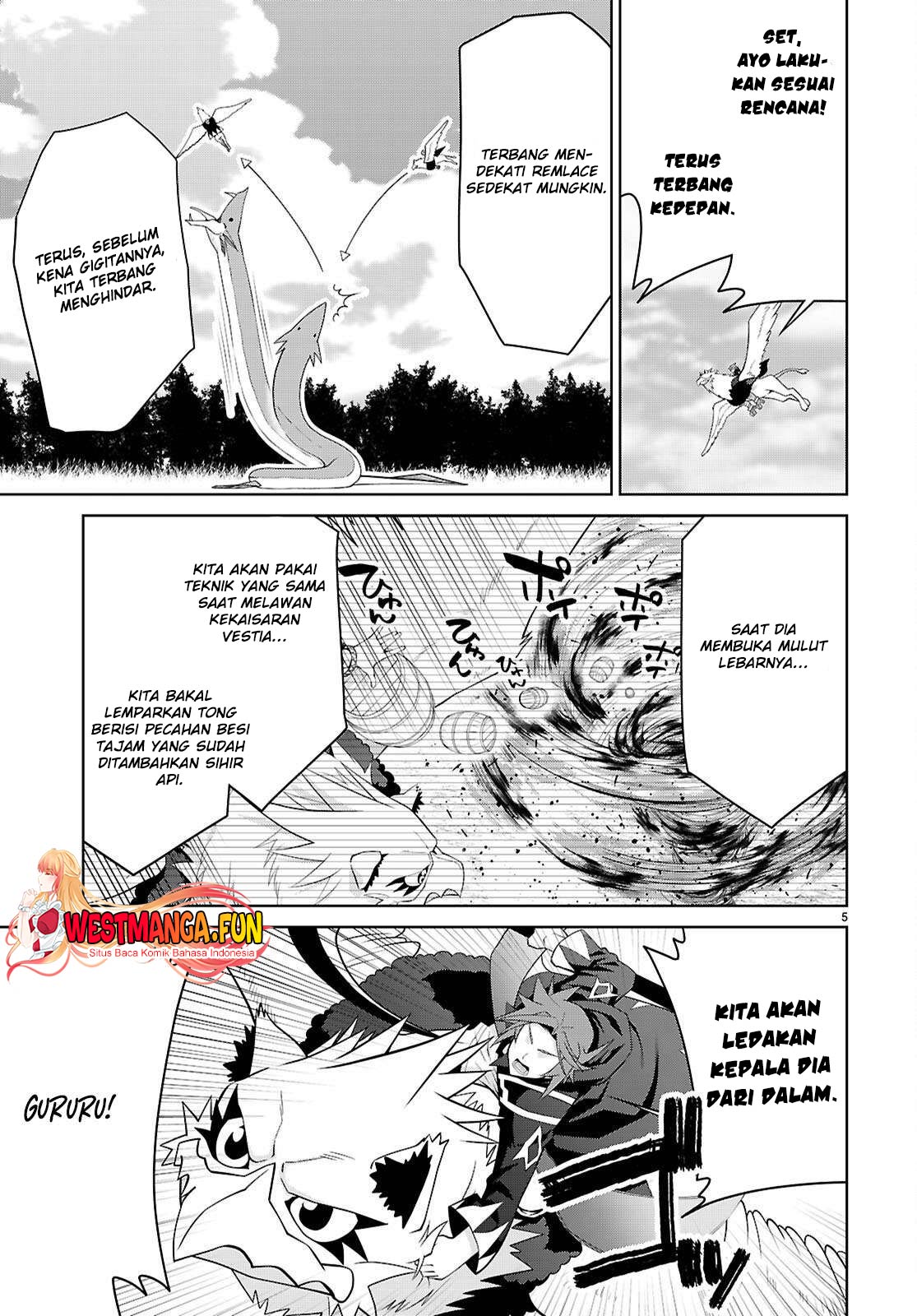 Legend Chapter 100 Gambar 7
