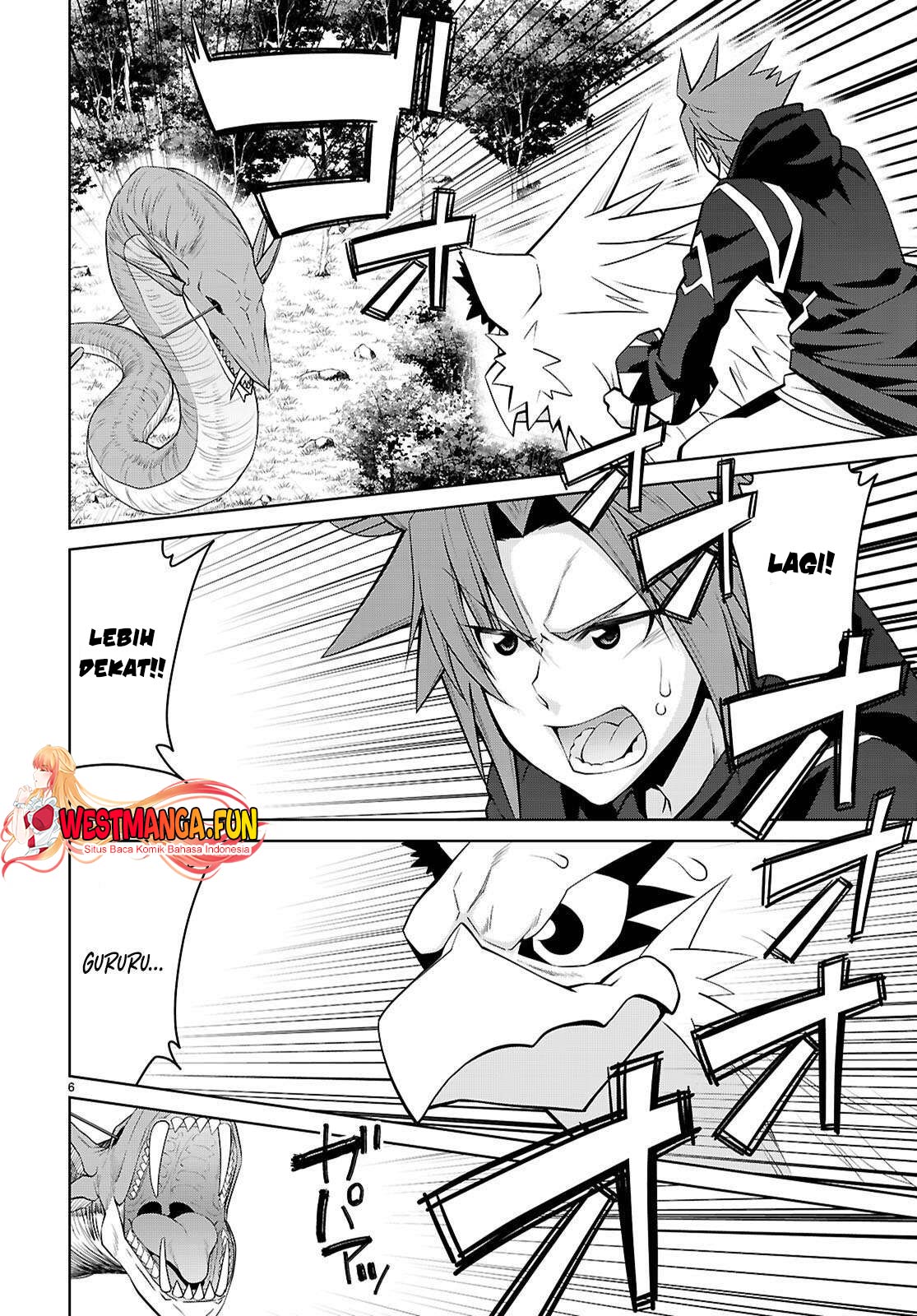 Legend Chapter 100 Gambar 8