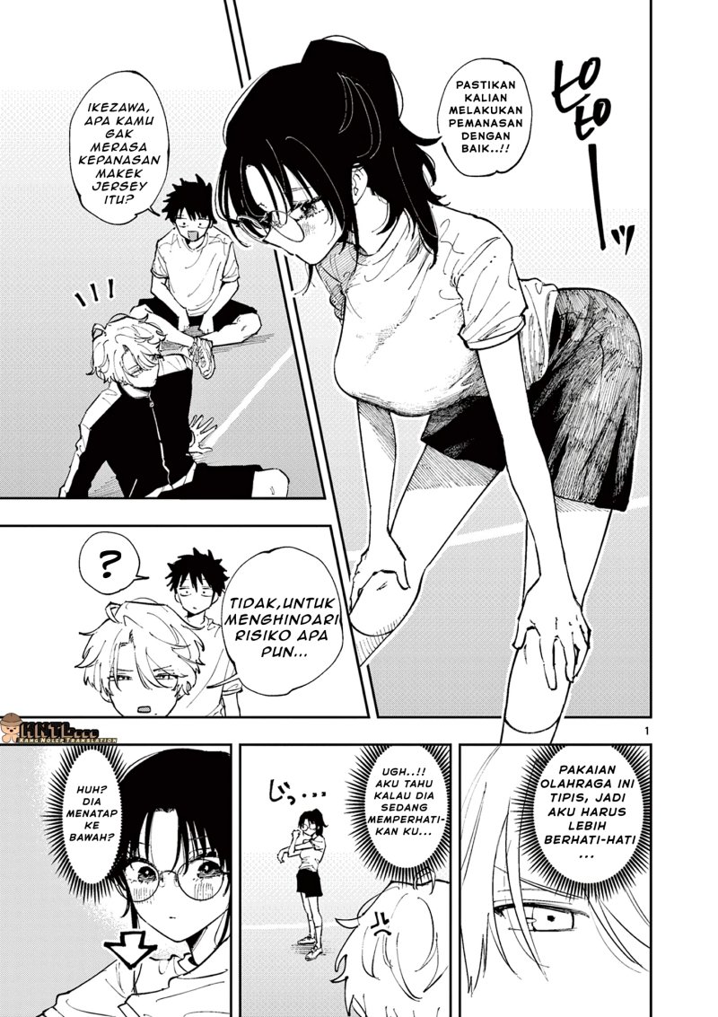 Manga Tonari no Seki no Yatsu ga Souiu Me de Mitekuru Chapter 04 gambar nomor 2