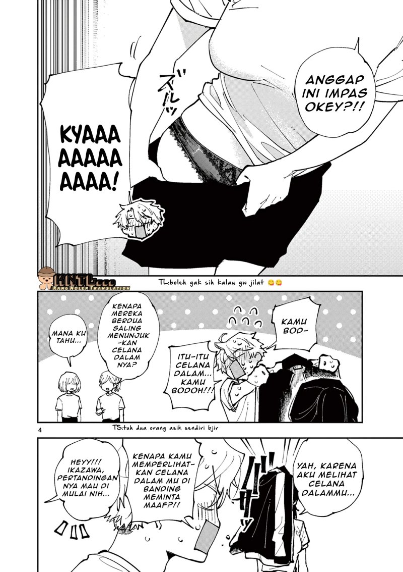 Tonari no Seki no Yatsu ga Souiu Me de Mitekuru Chapter 04 Gambar 5