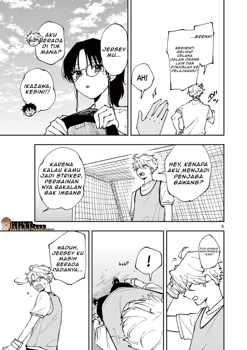 Tonari no Seki no Yatsu ga Souiu Me de Mitekuru Chapter 04 Gambar 6