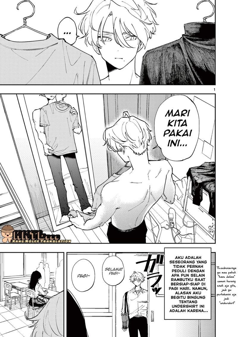 Manga Tonari no Seki no Yatsu ga Souiu Me de Mitekuru Chapter 03 gambar nomor 2