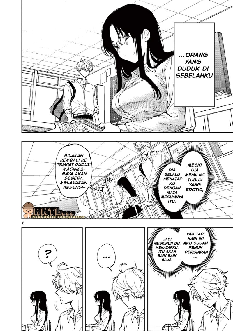 Tonari no Seki no Yatsu ga Souiu Me de Mitekuru Chapter 03 Gambar 3