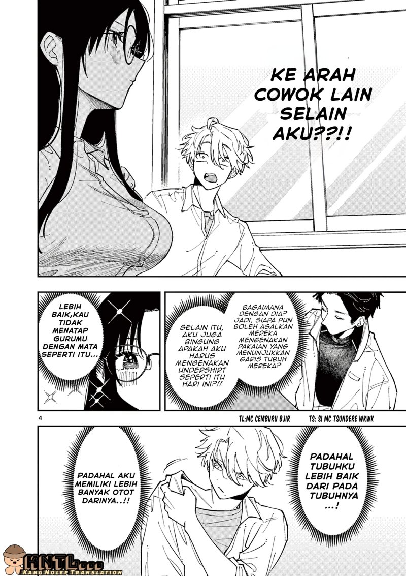 Tonari no Seki no Yatsu ga Souiu Me de Mitekuru Chapter 03 Gambar 5