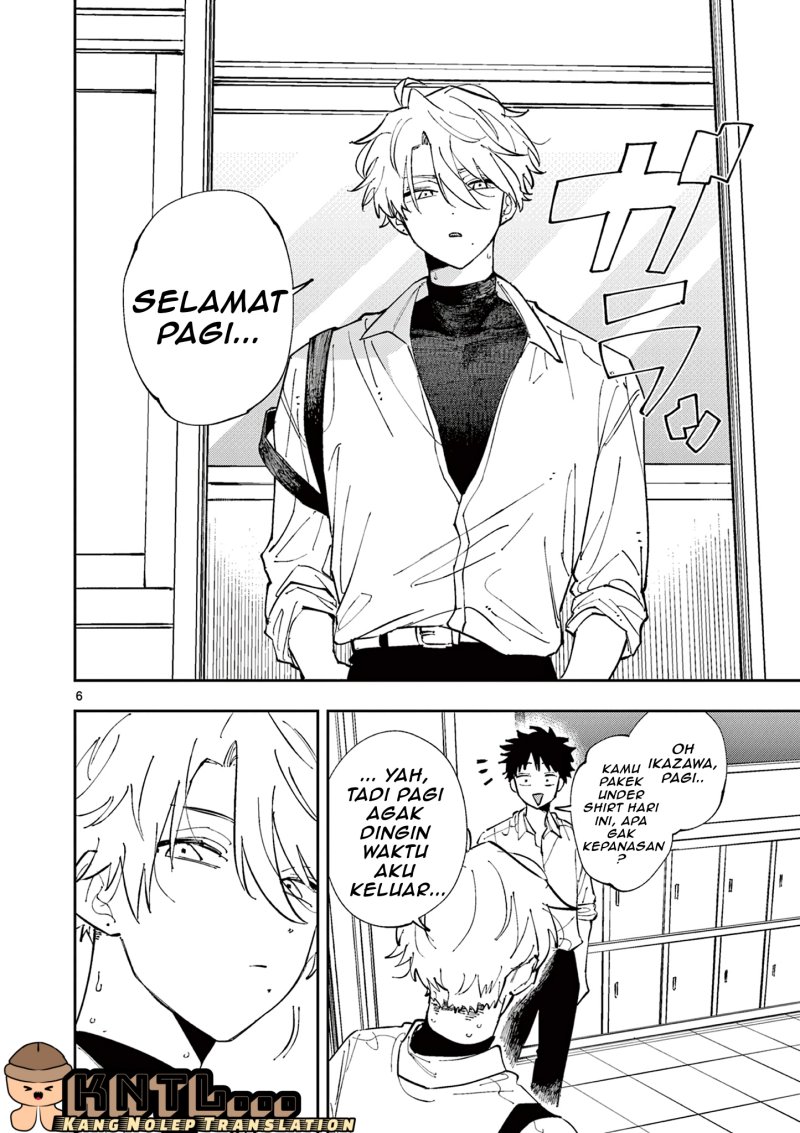 Tonari no Seki no Yatsu ga Souiu Me de Mitekuru Chapter 03 Gambar 7